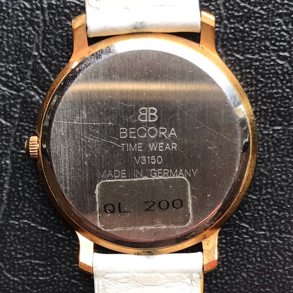 Becora Quartz Swiss Watch - Working Condition - Picture 8 of 8